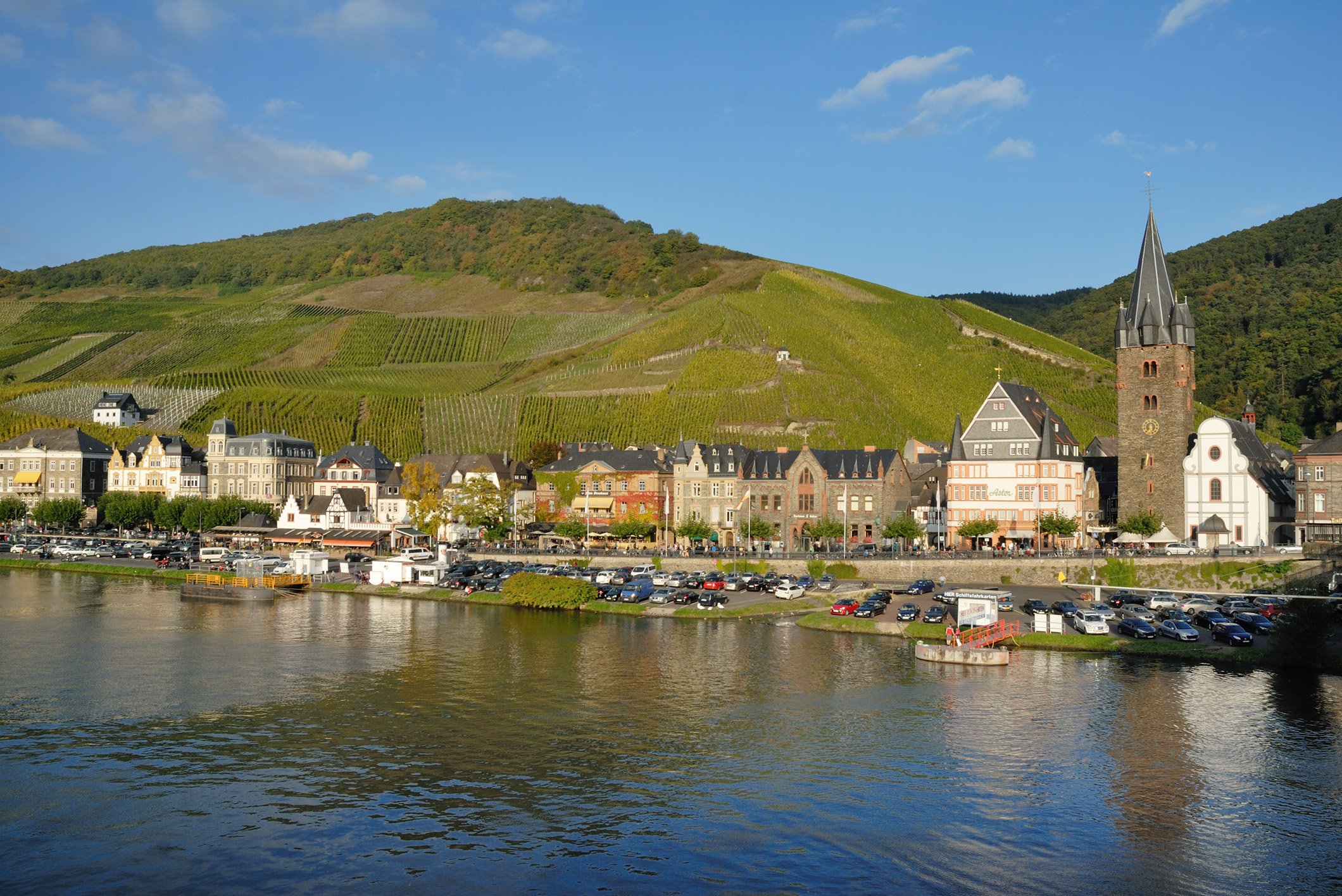 Rieslinghaus in Bernkastel an der Mosel