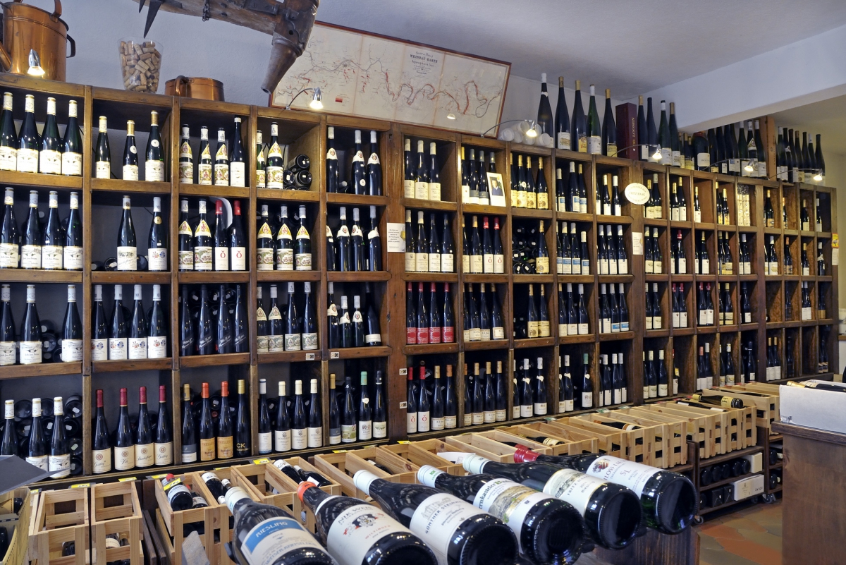 Das Rieslinghaus in Bernkastel - Unsere Vinothek