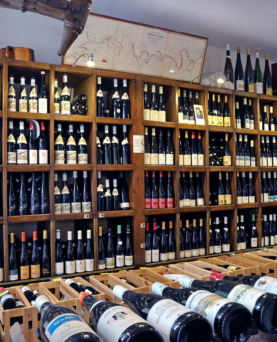 Rieslinghaus - Unsere Vinothek